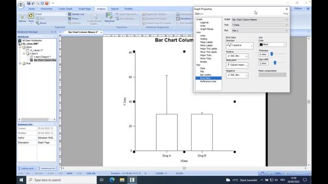 SigmaPlot 14.5 - Data visualization and statistics with SigmaPlot смотреть онлайн
