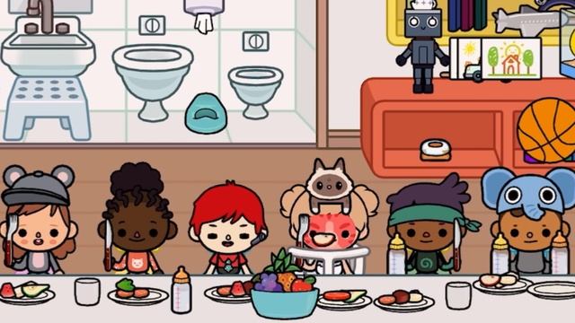 24 ЧАСА РАБОТАЮ НЯНЕЙ В ДЕТСКОМ САДИКЕ // Тока Бока // Toca Life World // ~ Niks Toca // ❤️??☠️ смотреть онлайн