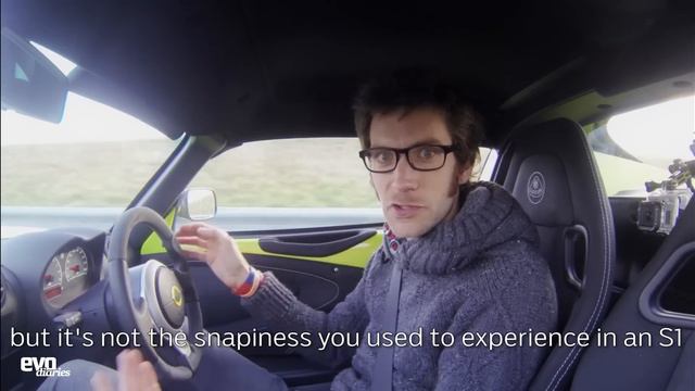 Lotus Elise S Cup review by Henry Catchpole | evo DIARIES смотреть онлайн