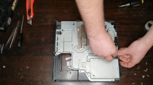 PlayStation 4 модель 1208A !!! Разборка и сборка , а также чистка и замена термопасты