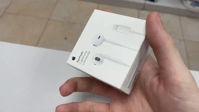 Наушники EarPods смотреть онлайн
