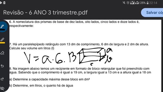(6Bi) - Revisão: questão 7 смотреть онлайн