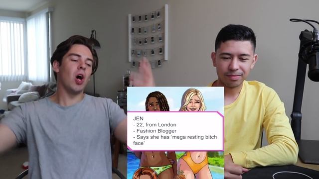 WE PLAY THE LOVE ISLAND GAME смотреть онлайн