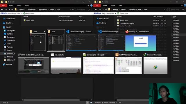PHP Native ke Codeligniter | Website Booking.id смотреть онлайн
