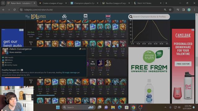 14.2 Support Tier List In-Depth -- League of Legends смотреть онлайн