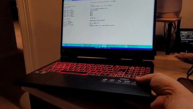 Replacement Acer Nitro 5 (2022) - i7-12700H - 3070Ti - Broken Again смотреть онлайн