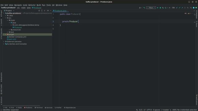 Creando un Productor de kafka con java 2/8 смотреть онлайн
