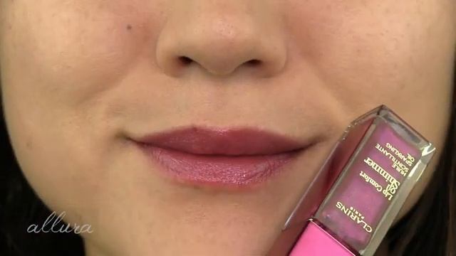 Clarins Lip Comfort Oil SHIMMER // LIP SWATCHES & REVIEW