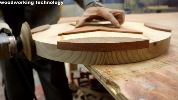 Creative Woodworking Ideas - Modern Style Wall Clock Design - Unique