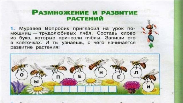 Окружающий мир. Рабочая тетрадь 3 класс 1 часть. ГДЗ стр. 45 №1 смотреть онлайн