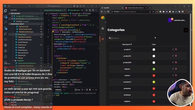 Sistema para control de inventarios con REACT смотреть онлайн