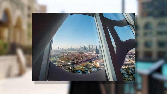 ТОП-3 смотровые площадки в Дубае, откуда открывается шикарный вид на город смотреть онлайн