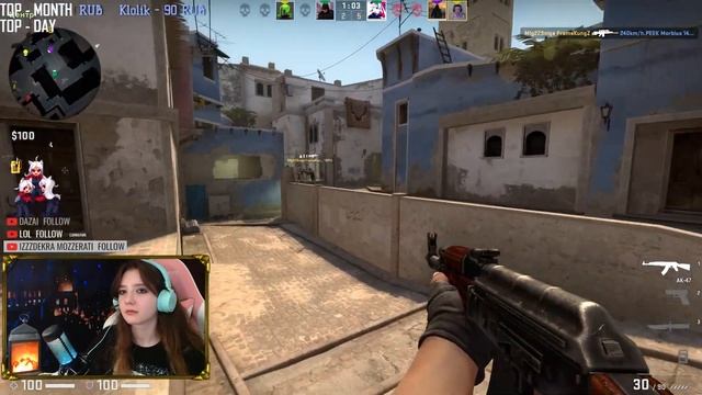 УЧУСЬ ИГРАТЬ! НЕ ОРИ! - КС ГО / Counter-Strike: Global Offensive смотреть онлайн