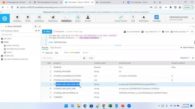 End to End Project on Snowflake & AWS | Snowflake Integration with AWS S3 смотреть онлайн