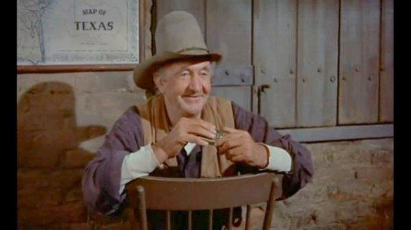 RIO BRAVO(1959) - John Wayne, Dean Martin, Ricky Nelson and Walter Brennan