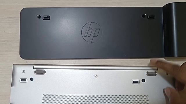 HP Ultra Slip Docking Station unboxing and Installation | HP Elitebook 840 G6 Laptop смотреть онлайн