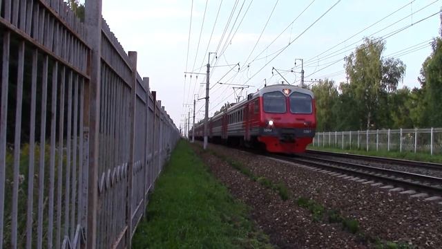 ЭД4М-0267, пл. 43 км - Зеленоградская смотреть онлайн
