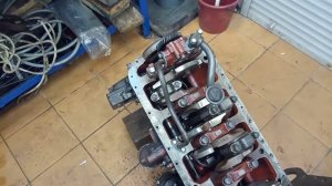 МТЗ Д-240 сборка мотора. допуски, регламент, зазоры!