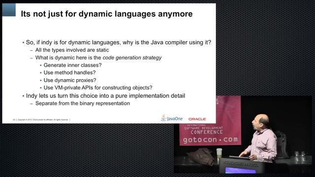 Lambdas in Java: A Peek under the Hood • Brian Goetz • GOTO 2013 смотреть онлайн