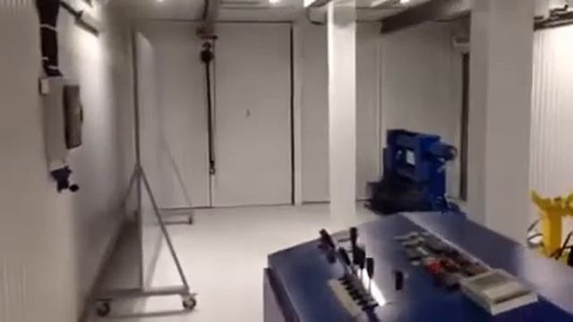 Мобильный цех с гидравлическим ключом смотреть онлайн