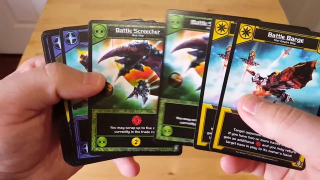 Star Realms Year 1 Promo Pack смотреть онлайн