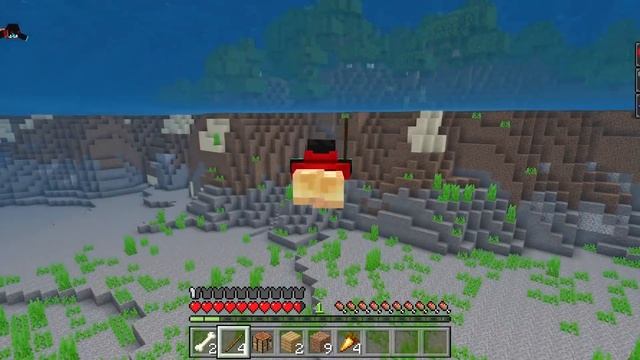 Minecraft, But You Can ONLY BREATHE IN WATER! смотреть онлайн