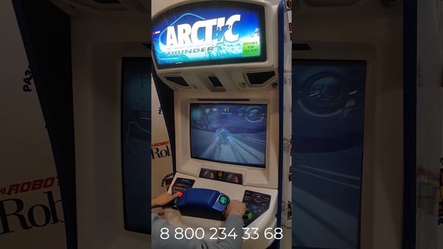 Cимулятор гонок на снегоходах Arctic Thunder STD смотреть онлайн
