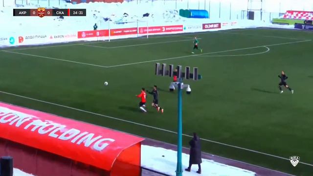 ФНЛ 28 й тур Акрон — СКА Хабаровск Смотреть 1 тайм смотреть онлайн