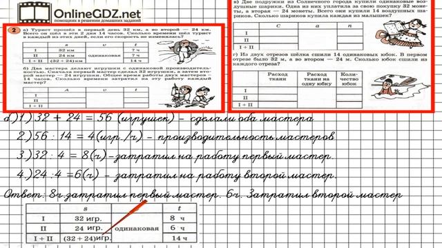 Урок 18 Задание 2 – ГДЗ по математике 3 класс (Петерсон Л.Г.) Часть 3 смотреть онлайн