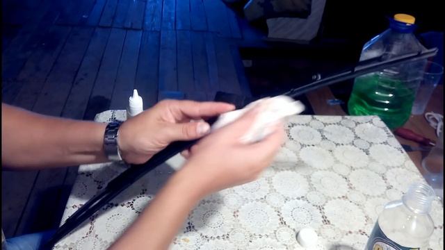 Востановление щеток стеклоочистителя часть 1 смотреть онлайн