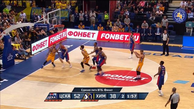 VTB League Final Four 2018 | Final Game | CSKA vs Khimki смотреть онлайн
