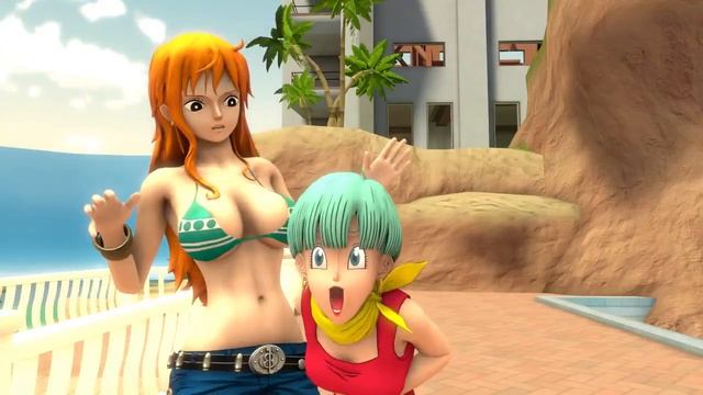 SFM Nami & Bulma Burping Contest