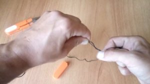 Как привязать 2 крючка на удочку чтобы не путались