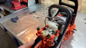 Бензопила ECHO CS-353ES. Разбираем , что внутри?