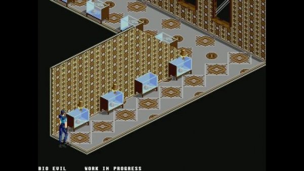 Bio Evil ➤ Resident Evil 1 на Sega!