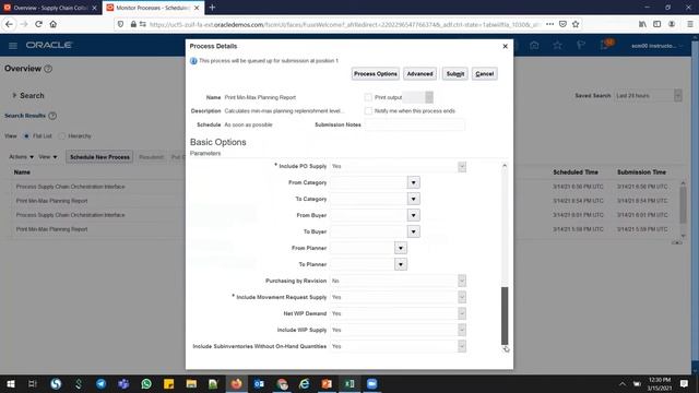 Oracle Cloud Min Max Plan with Supplier Portal_Subramanyam Jayaram (Subbu) смотреть онлайн
