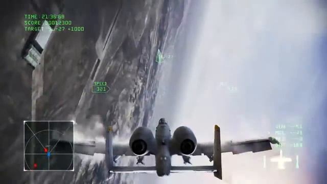 Ace Combat Infinity PS3 Gameplay Stonehenge смотреть онлайн