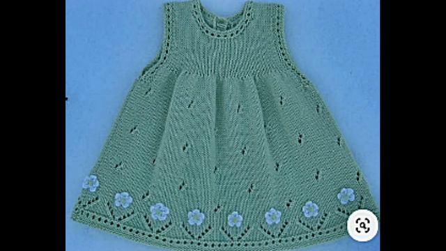 Детские вязаные платья на любой вкус. смотреть онлайн