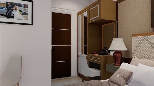 3 BEDROOMS | 72 SQM. (9 m. x 8 m.) | Bungalow House Design Ideas | Simple House Design | 2 T&B смотреть онлайн