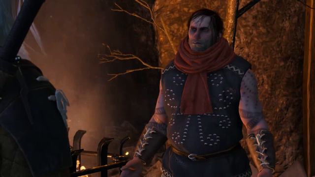 The Witcher 3: Wild Hunt / Пасхалка на "Песнь льда и пламени" смотреть онлайн