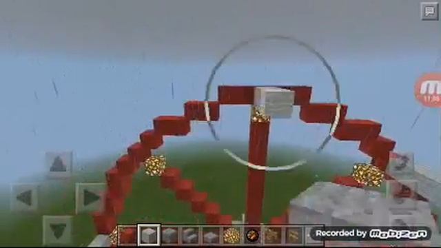 как построить колесо обозрения в Minecraft? смотреть онлайн
