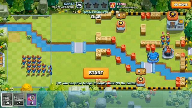 НОВЫЙ БАГ В ИГРЕ RUSH WARS смотреть онлайн