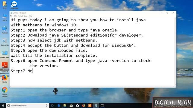 How to installation java in window 10 смотреть онлайн