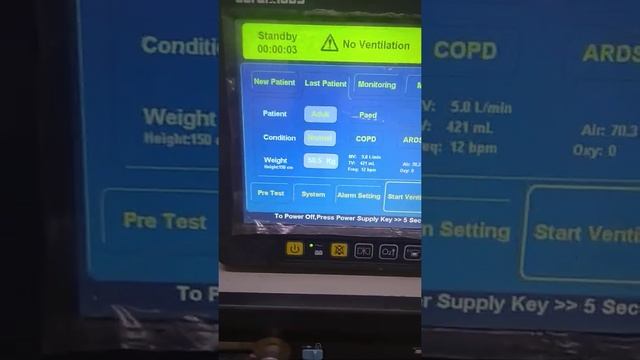 Learn How To Take Patient On #NIV# On Cardiolab Ventilator#My Life#