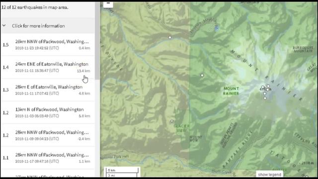 November 2018 Yellowstone, Long Valley, Newberry, and More -- Monthly Update смотреть онлайн