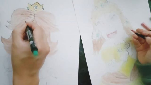 #18 Draw Princess Daisy смотреть онлайн