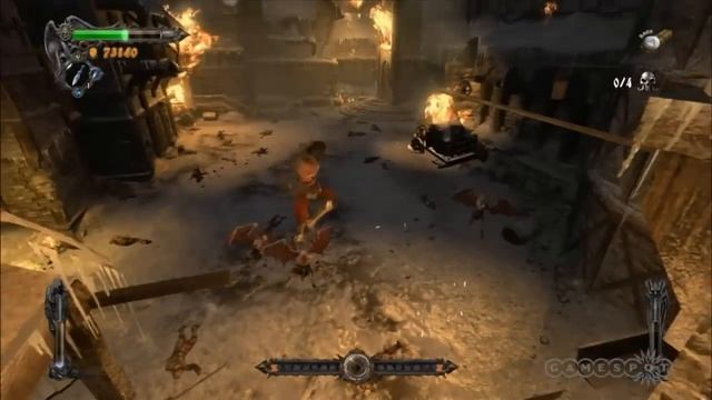 GameSpot Reviews - Castlevania: Lords of Shadow Video Review смотреть онлайн