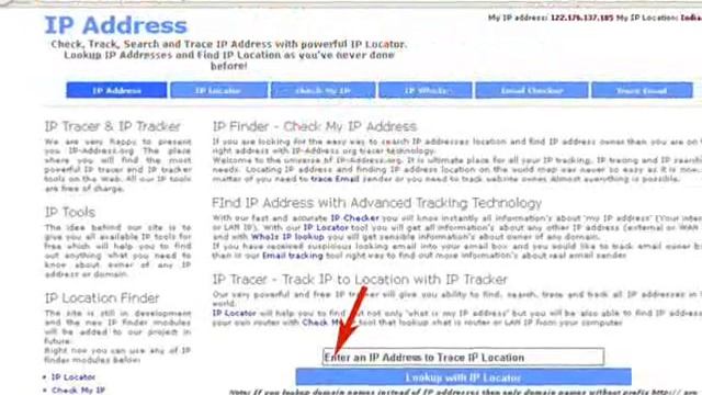 Advance IP Locator смотреть онлайн