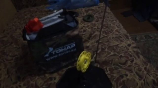 ГОТОВЛЮСЬ К ЗИМНЕЙ РЫБАЛКЕ... смотреть онлайн