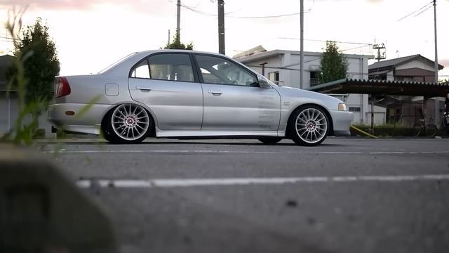 1997 Mitsubishi Mirage Air Suspension 2　ミラージュ　ランサー　エアサス смотреть онлайн